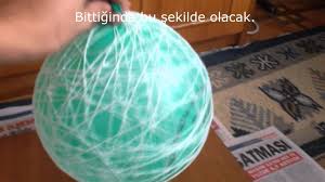 6,50 tl kullanılan silikon adeti 2 maliyeti : Renkli Iplerden Avize Yapimi By Tutkalmarket