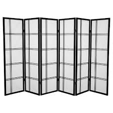 Traditionally japanese houses had open interiors and people japanese shoji is very versatile, traditionally the paper is used only on one side e.g. Tall Double Cross Shoji Screen Oriental Furniture 4 Ft Screens Room Dividers Home Garden