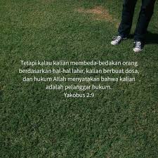 Yakobus 2 9 Hukum Orang Allah