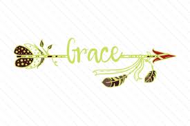 Download Grace Arrow Svg Cut File By Creative Fabrica Crafts Creative Fabrica PSD Mockup Templates