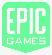 The epic games logo as a transparent png and svgvector. Epic Games White Logo Png Transparent Png Kindpng