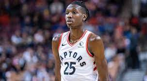 You're going to have to attack the paint stronger than that when chris boucher is on duty. Chris Boucher Nearly Posts Triple Double In Raptors Loss