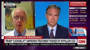 My passion has always been to help people. Dr William Schaffner On Covid 19 Treatment Pushed To Trump By Mypillow Ceo Quackery Wkbt