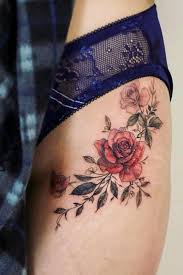 33 Rose Tattoos And Their Origin Symbolism And Meanings Vintage Rose Tattoos Hip Tattoo Vintage Floral Tattoos