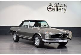 280 Sl The Motors Gallery Voiture Pagode Mercedes