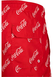 The handwritten font was thin and accurate. Coca Cola Logo Aop Swimshorts Mc530