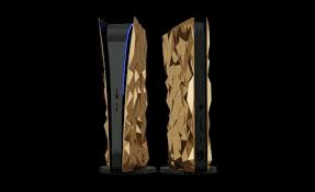Remember the luxury bespoke 24k gold ps5? Ps5 Luxurioses Konsolendesign Golden Rock Vorgestellt