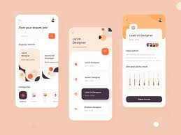 This contract position will design mobi… Search Job Motion Design Interaction For A Mobile App Mobile App Design Inspiration App Design Layout Mobile Design