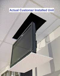 drop down tv lift utvl 200 series