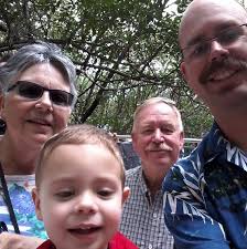 Firefighter a chip off the old block