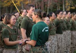 Advice From A Female Marine Judge Advocate Succeeding At Ocs Female Marines Army Workout Female Marines Tattoo
