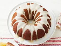 The recipe has baking times . Orange Pound Cake Recipe Ina Garten Food Network