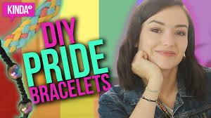 DIY PRIDE BRACELETS!!
