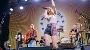Hayley Williams at Newport Superjam