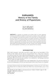 Starting in 1474 anyone who wished to change his name was required to get permission from the king. Https Www Tandfonline Com Doi Pdf 10 1016 S1081 602x 2800 2900039 7