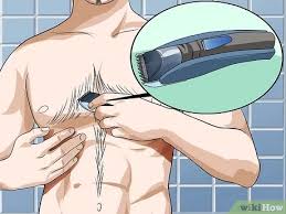 كيفية زيادة شعر الصدر 8 خطوات صور توضيحية Wikihow