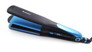 Yunai Professional Ceramic And Tourmaline Plate 2 In 1 Hair Straightener And Hair Crimper Fast Heat Up Hair Styling T Hair Tools Hair Crimper Hair Straightener
