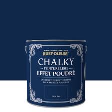 4.0 5 4.5 5 professionnel trouvez de d'un résultat la garantie 0 m² 4.5 5. Peinture Mur Chalky Rust Oleum Encre Bleue Mat 2 5 L Leroy Merlin