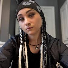 Fall vibes 🎃🕸️ Crazy hair die ideas