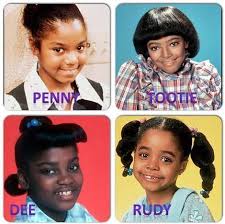 Black Kid Actors From The 70s Tv Sitcom Show Child Celebrity Stars Janet Jackson Penny On Good Times Kim Fields Tootie O Good Times Tv Show Tootie Facts Of Life Celebrity Kids