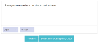 Online Grammar And Spelling Checker Tool Troposal