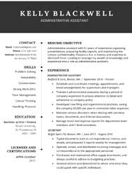 Company secretary trainee resume format in: Free Resume Templates Download For Word Resume Genius