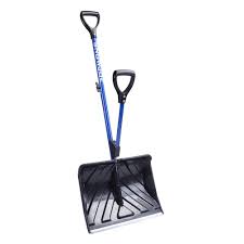 Snow Joe Shovelution 18 Inch Strain Reducing Snow Shovel With Spring Assist Handle The Home Depot Canada
