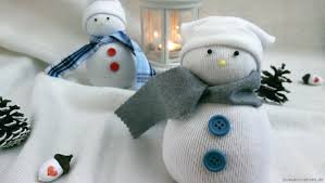 Bastelidee, basteln, basteln altenheim, basteln kindergarten, basteln mit kindern. Meine Kleine Schneemann Socken Gang Love Decorations
