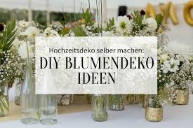 Heiß von hunderttausend kleinen bienelein wird umschwärmt, erika. Hochzeitsdeko Selber Machen 5 Einfache Blumendeko Ideen Fur Die Hochzeit