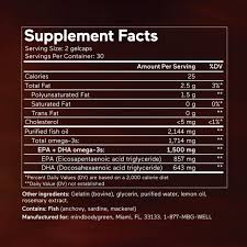 omega-3 potency+ | sustainably sourced fish oil supplement