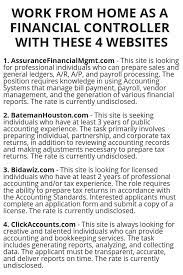 work from home as a financial controller with these 4 websites working earn money cert ipsas
