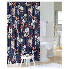 Refresh Your Bathroom Decor With The Threshold Floral Printed Shower Curtain Floral Pattern Easily Curtains Living Room Pretty Shower Curtains Floral Curtains