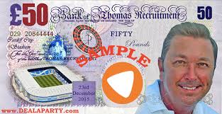 Fun Casino Hire , Fun Money Gallery