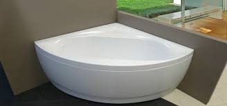 Demikianlah informasi mengenai ide desain kamar mandi minimalis tanpa bathtub. Serba Serbi Bathtub Sudut Bathtub Indonesia