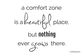 A Comfort Zone Is A Beautiful Place But Nothing Grows There Google Search Comfort Zone Quotes Best Success Quotes Growing Quotes