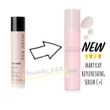 So i've used just about every product they have out ( with exception of last year and a half) absorption the serum quickly absorbs into my skin. Mk New Timewise Replenishing Serum C E 44ml Shopee Malaysia