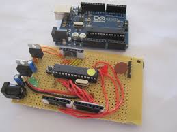 Looking at the board from the top down, this is an outline of what you will see (parts of the board you might interact with in the course of normal use are highlighted) How To Make Your Own Arduino Board 13 Steps With Pictures Instructables