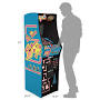 Arcade1Up Class of 81 Ms. Pac-Man/Galaga Deluxe Arcade Game from www.walmart.com
