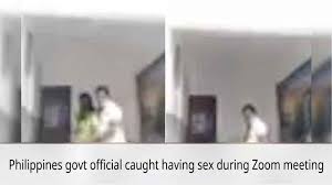 Proxsis surabayaperanan k3 (kesehatan dan keselamatan. Philippines Govt Official Caught Having Sex During Zoom Meeting International Times Of India Videos