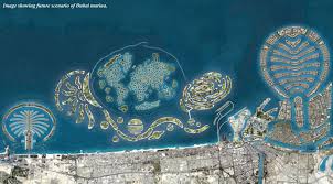Discover the world islands in dubai, united arab emirates: Dubai Grows On The Sea Historical Views Earth Watching