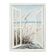 Open The Window Canvas Art Print Kirklands Bild Auf Holz Offenes Fenster Bilderrahmen Bemalen