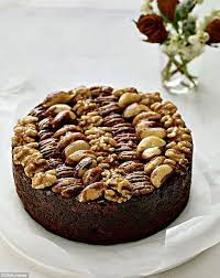 Delia S Classic Christmas Festive Delights Christmas Cake Recipes Christmas Cake Recipe Uk Fruit Topped Cake