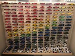 100 hot wheels team transport hauler plastic cases boxes storage display blister. Color Coordinated My Display Case Hotwheels