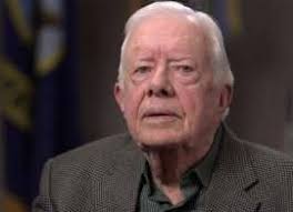 Hey Jimmy Carter! Remember me? I stood outside the White House when you  were President, and said, "Hey Jimmy!" You also shook my wife's hand when  you were running for the Governor