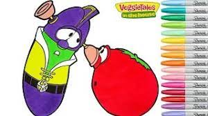 You are going to watch veggietales episode 24 online free episodes with hq / high quality. Veggie Tales Coloring Book Larry Boy Bob The Tomato Coloring Pages Rainbow Splash Youtube