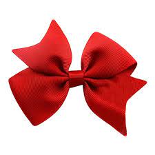 Virkotiecherry Hair Bow Virkotie Www Virkotie Com Hair Bows Bows Red