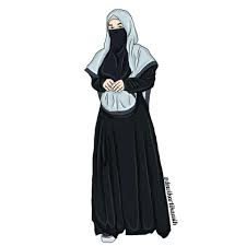 Wallpaper gambar kartun muslimah keren terbaru gambar kartun muslimah bergerak terbaru gambar kartun anime boy via larutadelsorigens.cat. 50 Gambar Kartun Muslimah Bercadar Cantik Berkacamata Kartun Muslimah