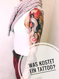 Wieviel Geld Musst Du Fur Dein Tattoo Sparen Erstes Tattoo Geld Schnittchen