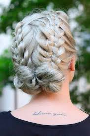 Short hair refers to any haircut with little length. 15 Cute Braided Hairstyles For Short Hair Lovehairstyles Com