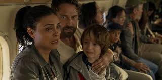 Make sure your baby is securely fastened into the carrier, stroller, or car seat. Greenland Movie Review For Parents